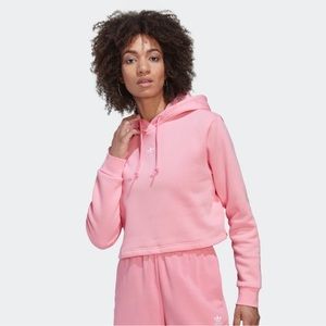 ADIDAS Adicolor Essentials Crop Fleece Hoodie